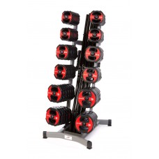 12 x Ignite V2 Urethane Studio Barbell sets and rack