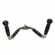 Myo Multi Exercise Bar PU Grips Cable Attachment
