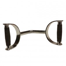 Myo Row Handle with Parallel Hand Grips PU Grips Cable Attachment