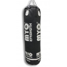 MYO Box 5ft Straight Heavy Duty Leather Boxing Bag