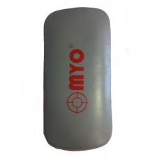 Myo - Flat Thai Pad Grey/Red PU