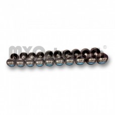 MYO Dumbbell Set - 1-10kg 10 pairs - 1KG Increments
