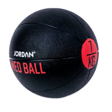 10kg Medicine Ball - Black/Grey