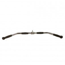 Myo Lat Pulldown Bar 36inch PU Grips Cable Attachment
