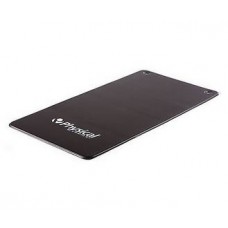 Physical Vinyl Aerobic Mat – Black 9.5mm with Eyelets