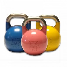 MYO Strength Competition Kettlebell Beginner Set Package