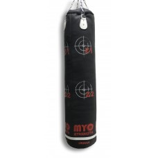 MYO Leather Box Straight Boxing Bag 5ft