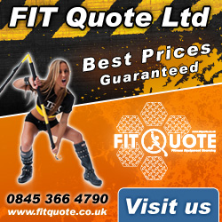 for excellent equipment visit fitquote.co.uk