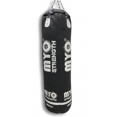 Myo Box Heavy Duty Straight Leather Boxing Bag 5ft