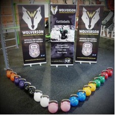 Wolverson GS Competition Kettlebell 8kg