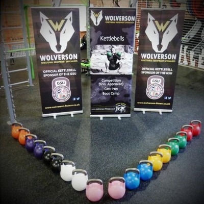 Wolverson GS Competition Kettlebell 10kg
