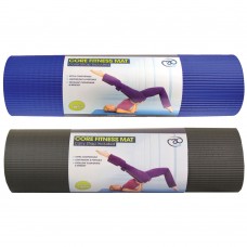 Fitness Mad Core Fitness Mat (NBR) 182cm x 58cm x 10mm Blue