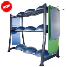 BOSU & Mat Storage Rack