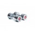 Escape 1-10kg Classic Steel Dumbbell Set & X-RACK