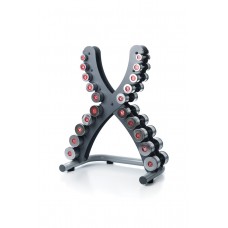 Escape 1-10kg Classic Steel Dumbbell Set & X-RACK
