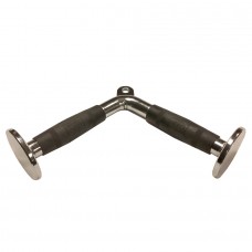 Myo Angled Press Down Bar with End Plates PU Grips