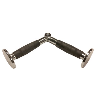 Myo Angled Press Down Bar with End Plates PU Grips
