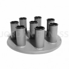 Jordan Fitness Olympic Bar Holder - Hold 8 Bars