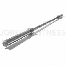 Jordan Fitness Brushed Steel Series Olympic Bar 5ft 