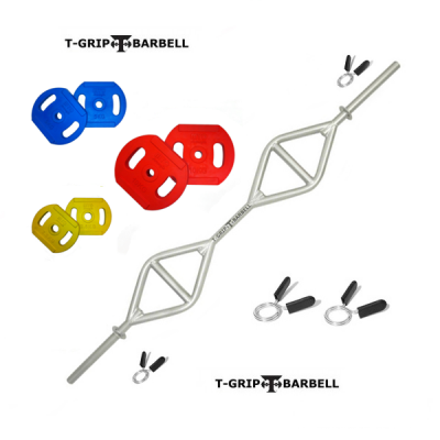 T-Grip Elite Barbell Set
