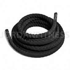 Jordan Fitness Training Rope 25mm diameter, 10m, black, 10kg