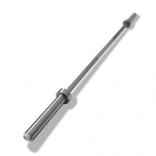 Jordan Fitness Brushed Steel Series Olympic Bar 6ft