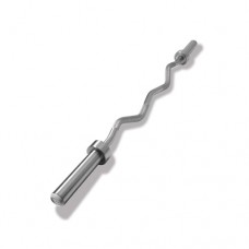 Jordan Fitness Steel Series Curl Bar 
