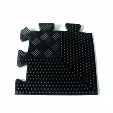 Easy-Lock Freeweight Flooring (12mm thickness) Corner