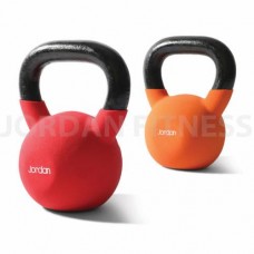 12kg Red Neoprene Covered Kettlebell