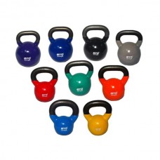 MYO - 20KG Green Vinyl Kettlebell 
