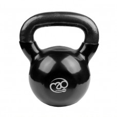 Fitness Mad 10kg Kettlebell - Black