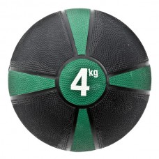 Fitness Mad 4Kg  Medicine Ball - Purple Stripe