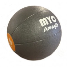 MYO - 10KG Grey/Orange Medicine Balls MYO - 10KG Grey/Orange Medicine Balls