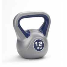 York 12kg Vinyl Kettlebell