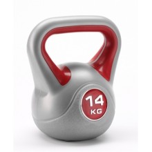 York 14kg Vinyl Kettlebell