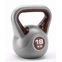 York 18kg Vinyl Kettlebell