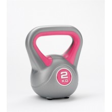 York 2kg Vinyl Kettlebell