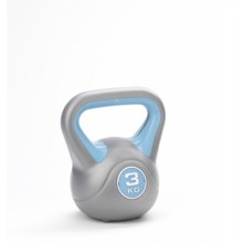 York 3kg Vinyl Kettlebell