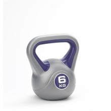 York 6kg Vinyl Kettlebell
