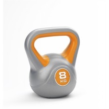 York 8kg Vinyl Kettlebell