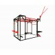 BeaverFIT Functional Rig for gyms - 2m x 3m (height 3.6m with high attachments)