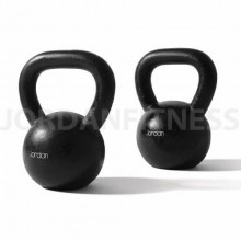 Jordan Fitness Womens Beginner Kettlebell Set - Cast Iron (1 x 4kg, 1 x 8kg, 1 x 12kg)