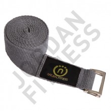 Jordan Hemp Yoga Strap - 8ft Granite