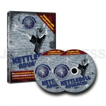 Jordan Fitness Kettlebell Advanced DVD - 2 Disc Set 