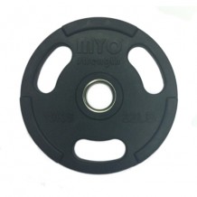 MYO - 10kg Olympic Rubber Discs (Single)