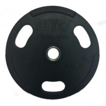 MYO - 20kg Olympic Rubber Discs (Single)