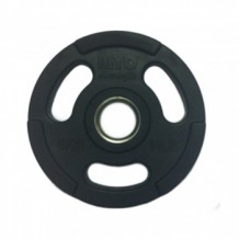 MYO - 5kg Olympic Rubber Discs (Pair)