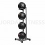 Oversized Medicine ball rack - Holds 4 Oversized Medicine balls 