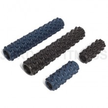 Jordan Compact Rumble Roller - Extra Firm, 36% Firmer Black