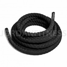 Jordan Fitness Training Rope 25mm diameter, 10m, black, 10kg